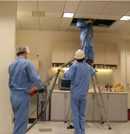 竞秀中央空调维修