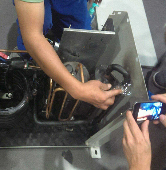 竞秀维修空调制冷效果差